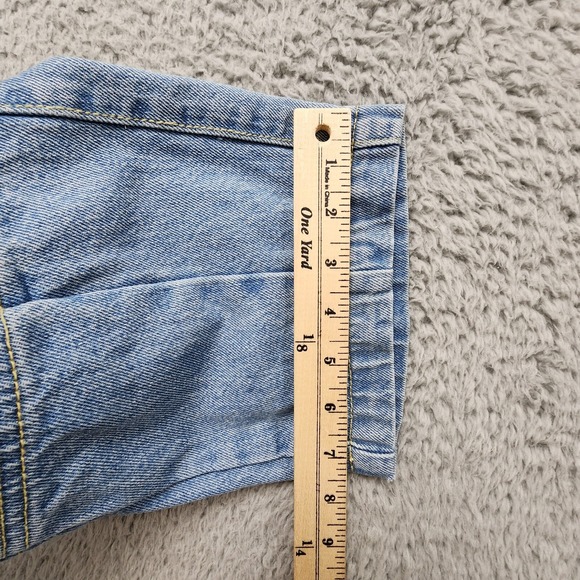 Lioness The Stacey Cargo Jeans Womens Medium (Fits 27x28) High Rise Straight Leg - Picture 13 of 13